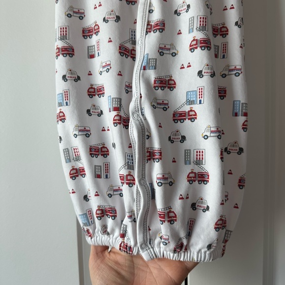 Kissy Kissy City Rescue Convertible Gown (Size S/0-3 Months) - Picture 4 of 8